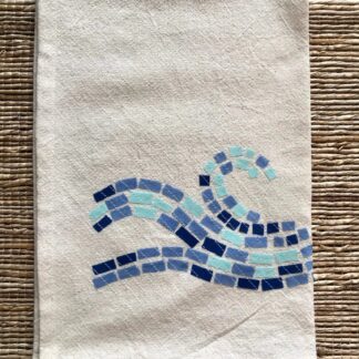 Wave Kitchen Towel
